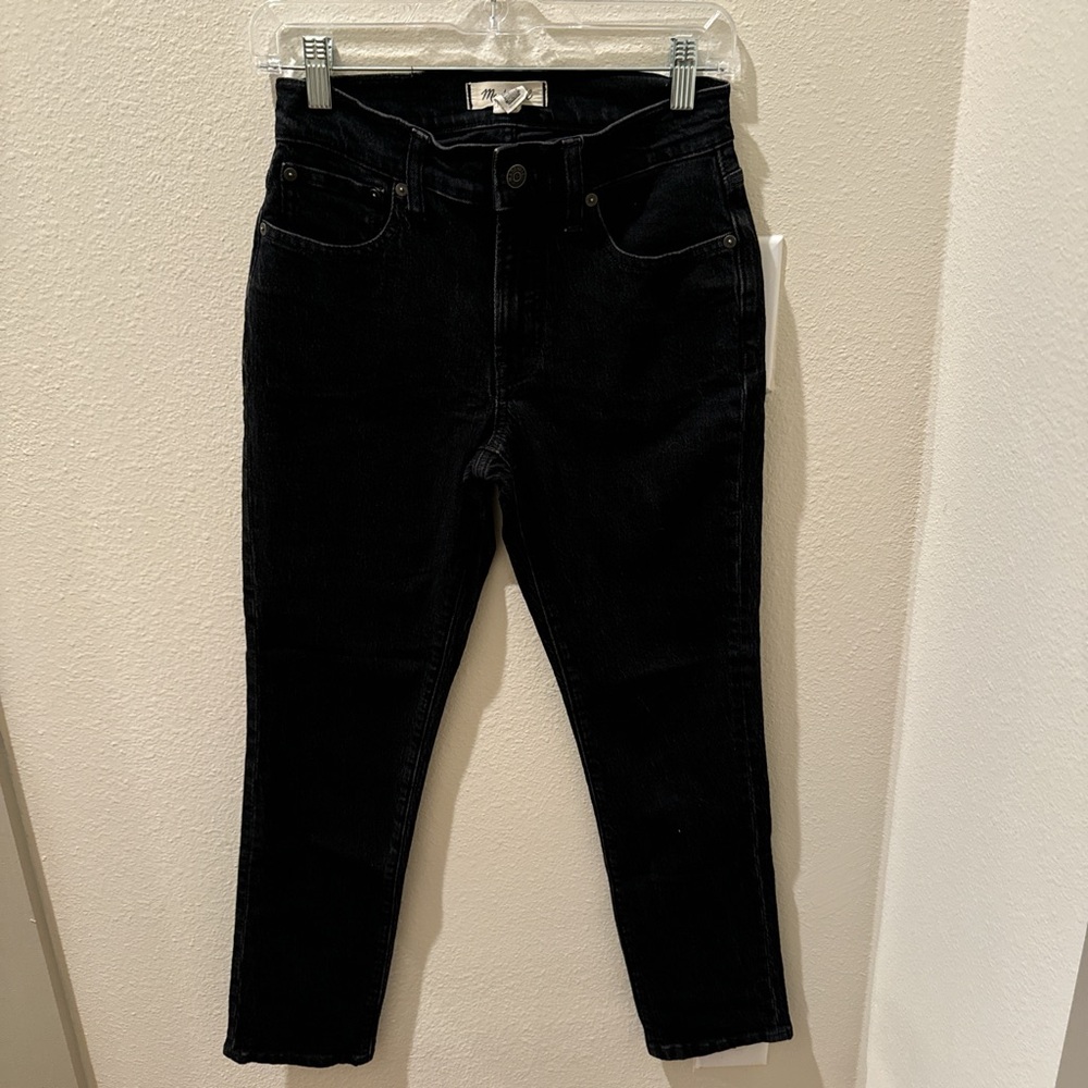 Madewell Black Jeans